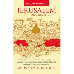 Jerusalem - The Biography (Hard Cover)