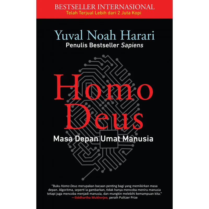 Buku Homo Deus - Masa Depan Umat Manusia oleh 