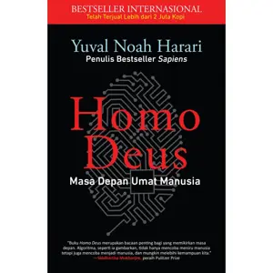 Homo Deus - Masa Depan Umat Manusia