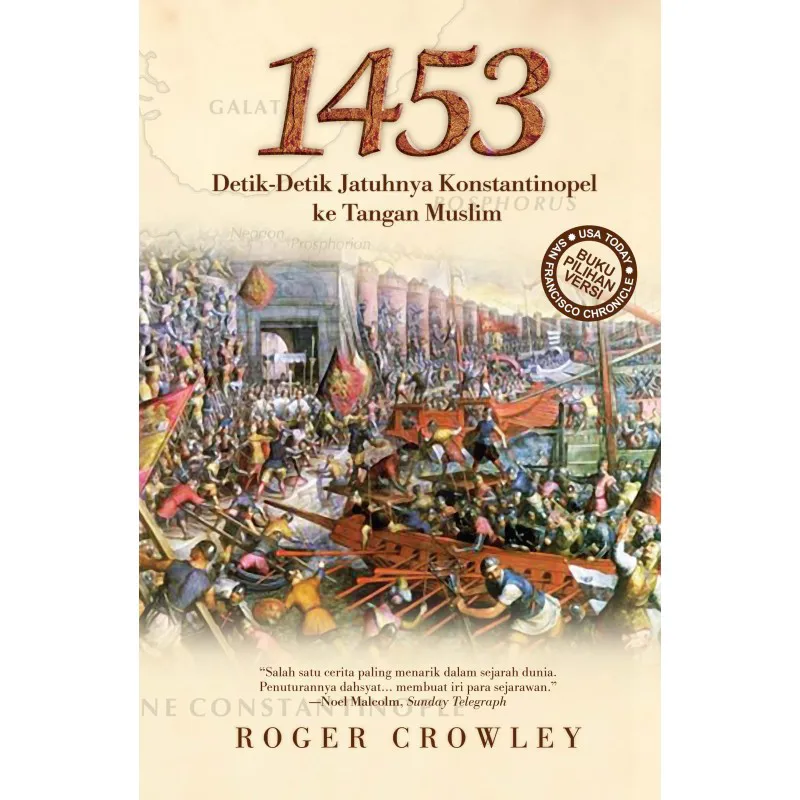 Buku 1453 (Hard Cover) oleh ROGER CROWLEY