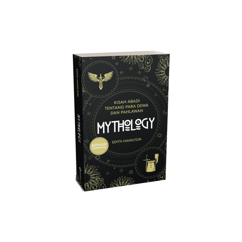 Buku Mythology: Kisah Abadi tentang Para Dewa dan Pahlawan oleh Edith Hamilton