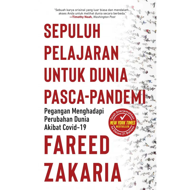 Buku Sepuluh Pelajaran untuk Dunia Pasca-Pandemi oleh Steve Jobs