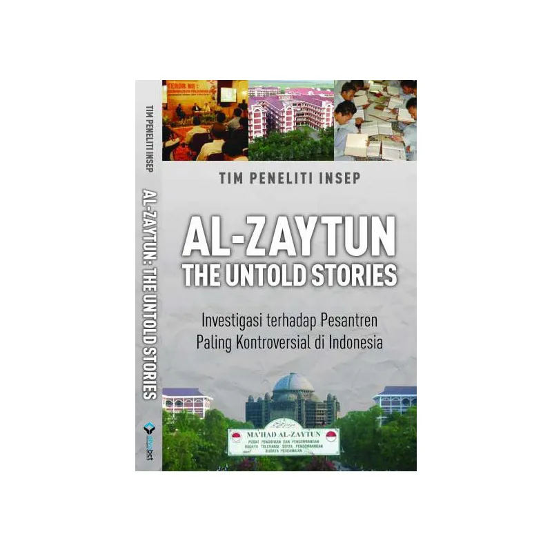 Buku Al-Zaytun - The Untold Stories oleh 