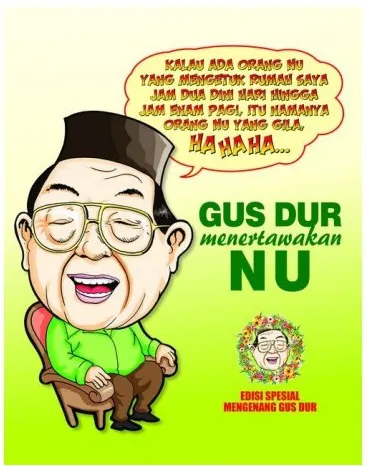 Buku Gus Dur Menertawakan NU oleh 