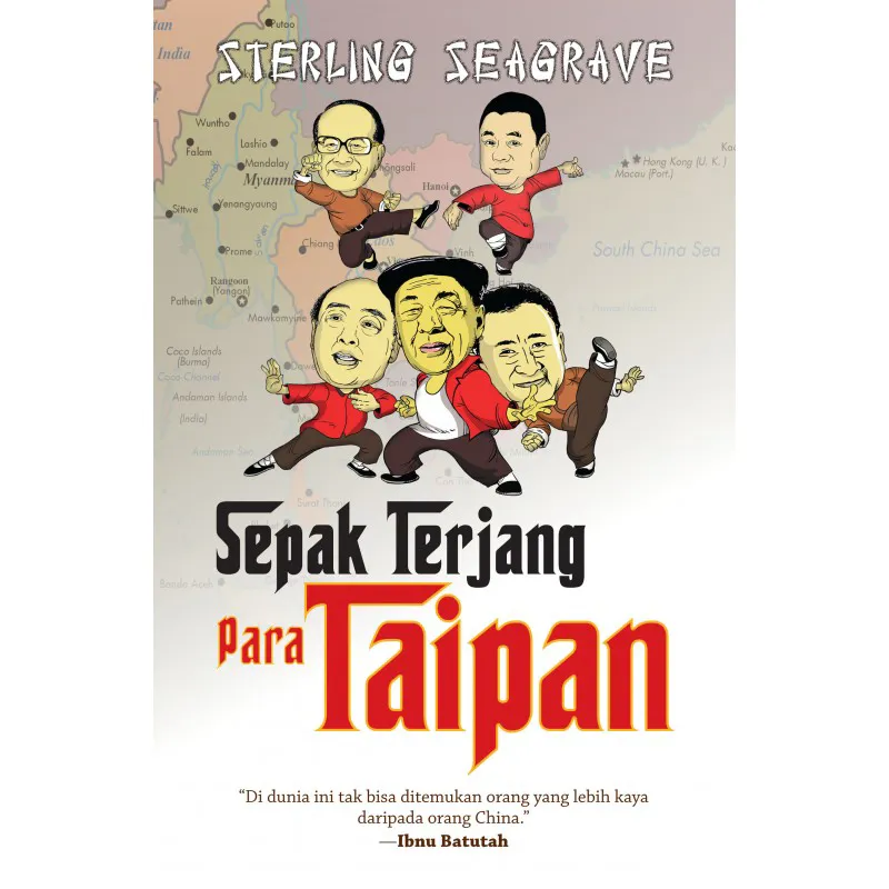 Buku Sepak Terjang Para Taipan (Hard Cover) oleh Sterling Seagrave