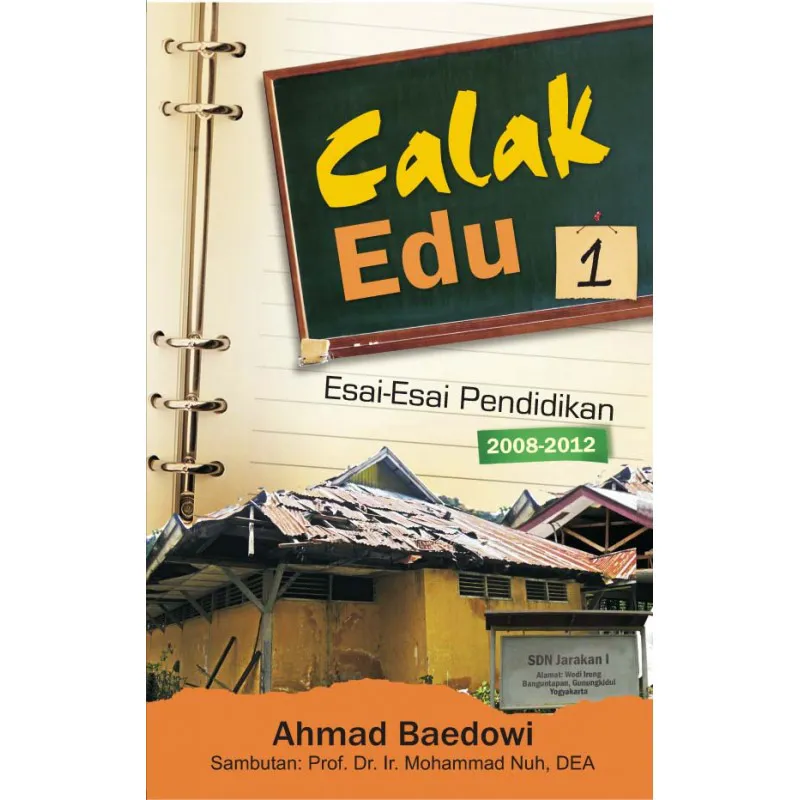 Buku Calak Edu 1 oleh Ahmad Baedowi