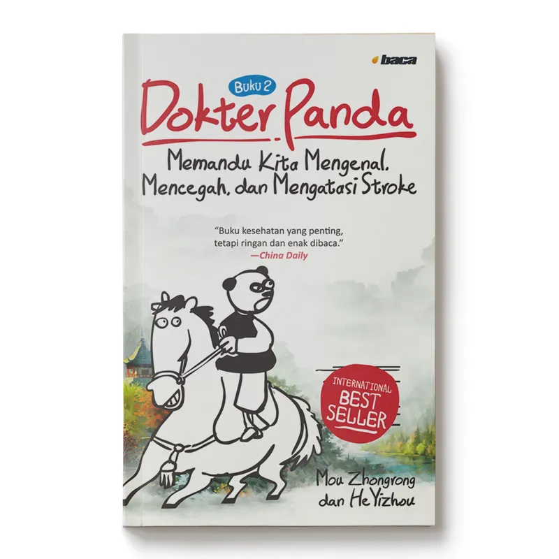 Buku Dokter Panda 2 oleh Mou Zhongrong