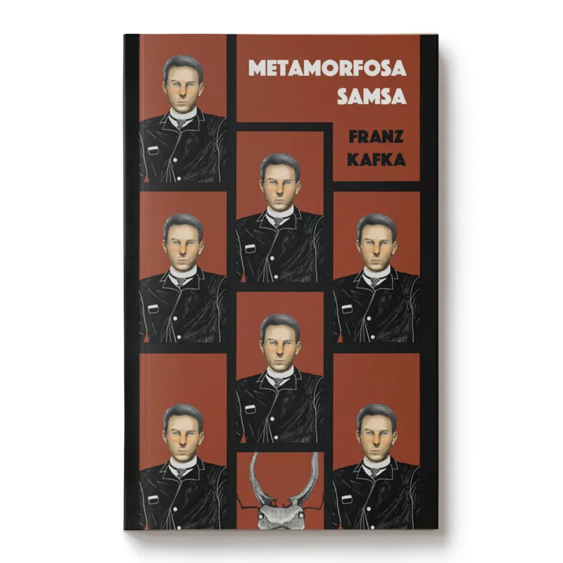 Buku Metamorfosa Samsa oleh Franz Kafka