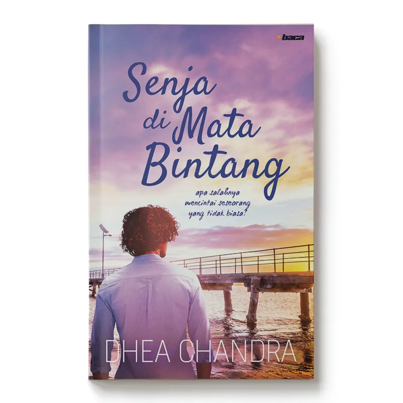 Buku Senja di Mata Bintang oleh Dhea Chandra