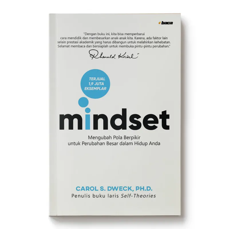 Buku Mindset (Edisi Revisi) oleh Carol S. Dweck