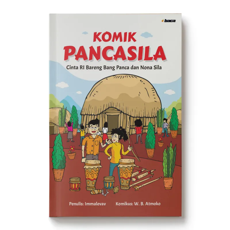 Buku Komik Pancasila oleh Immalevav