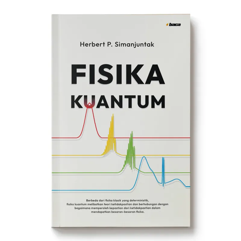 Buku Fisika Kuantum oleh Herbert P. Simanjuntak