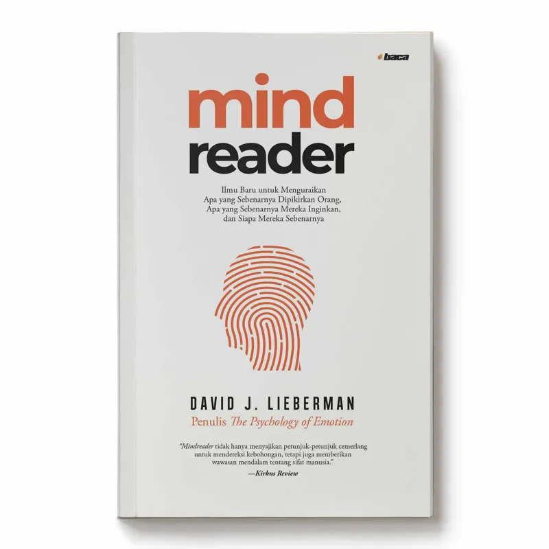 Buku Mindreader oleh David J. Lieberman