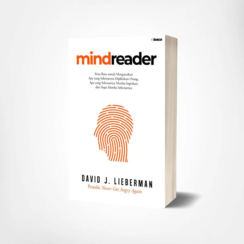 Buku Mindreader oleh David J. Lieberman