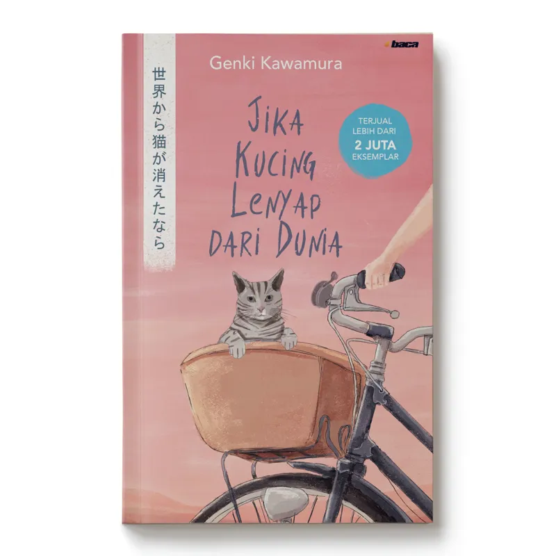 Buku Jika Kucing Lenyap dari Dunia (Cover Pink) oleh 