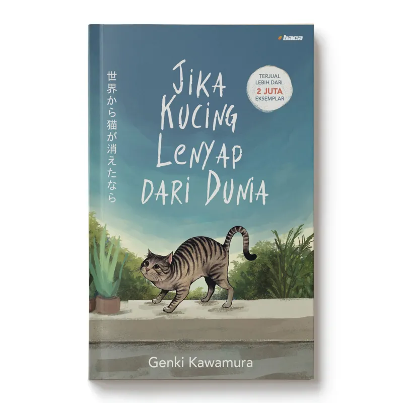 Buku Jika Kucing Lenyap dari Dunia (Cover Biru) oleh 