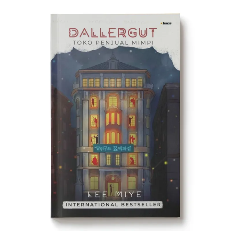 Buku Dallergut: Toko Penjual Mimpi oleh 