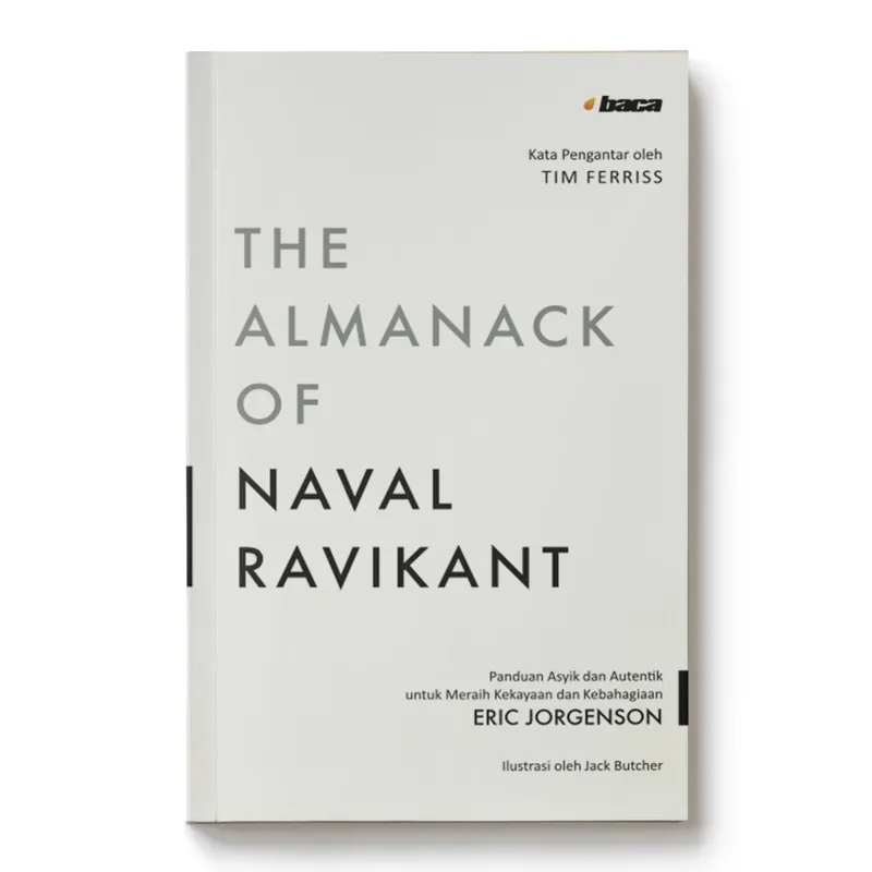 Buku The Almanack of Naval Ravikant oleh 