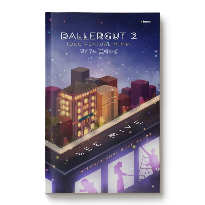 Buku Dallergut: Toko Penjual Mimpi 2 oleh 