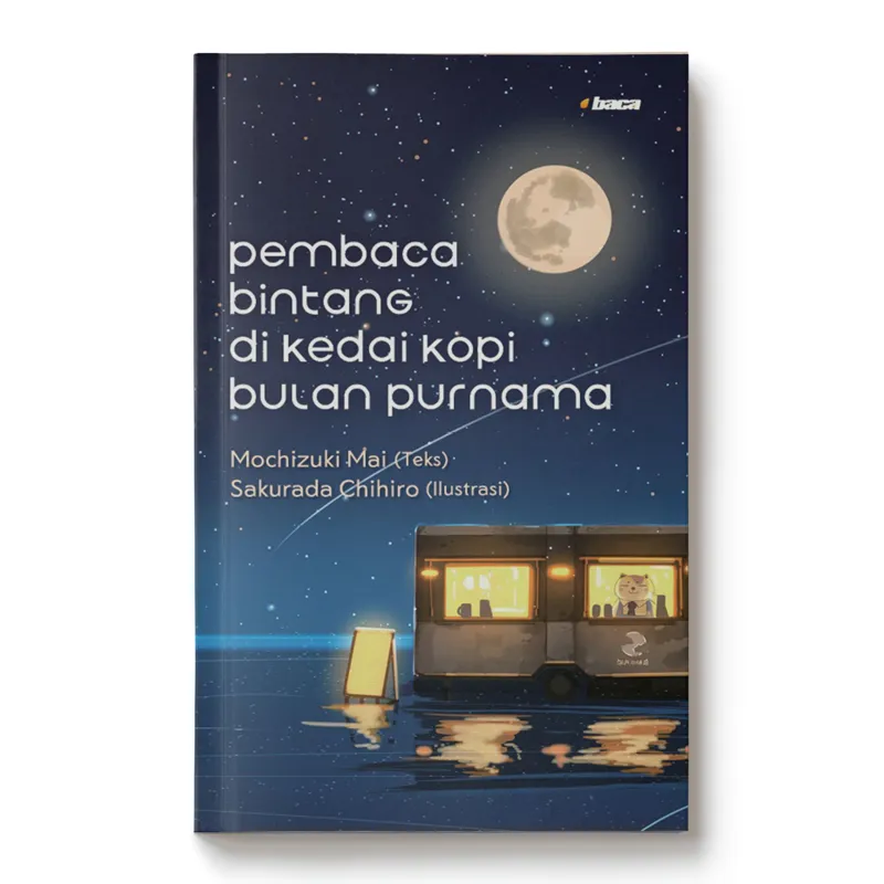 Buku Pembaca Bintang di Kedai Kopi Bulan Purnama
