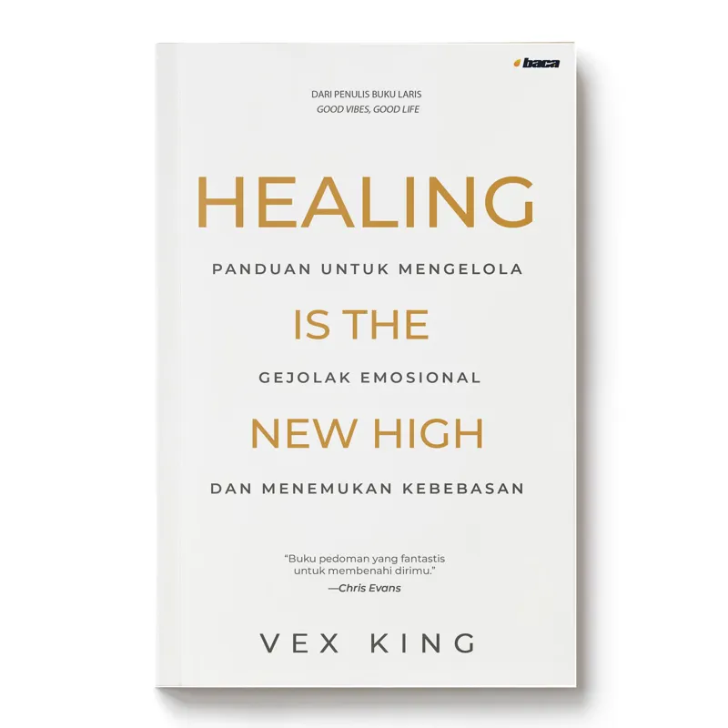 Buku Healing is The New High oleh Vex King
