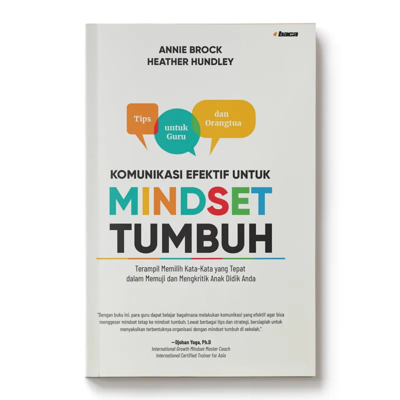 Buku Komunikasi Efektif Untuk Mindset Tumbuh oleh 