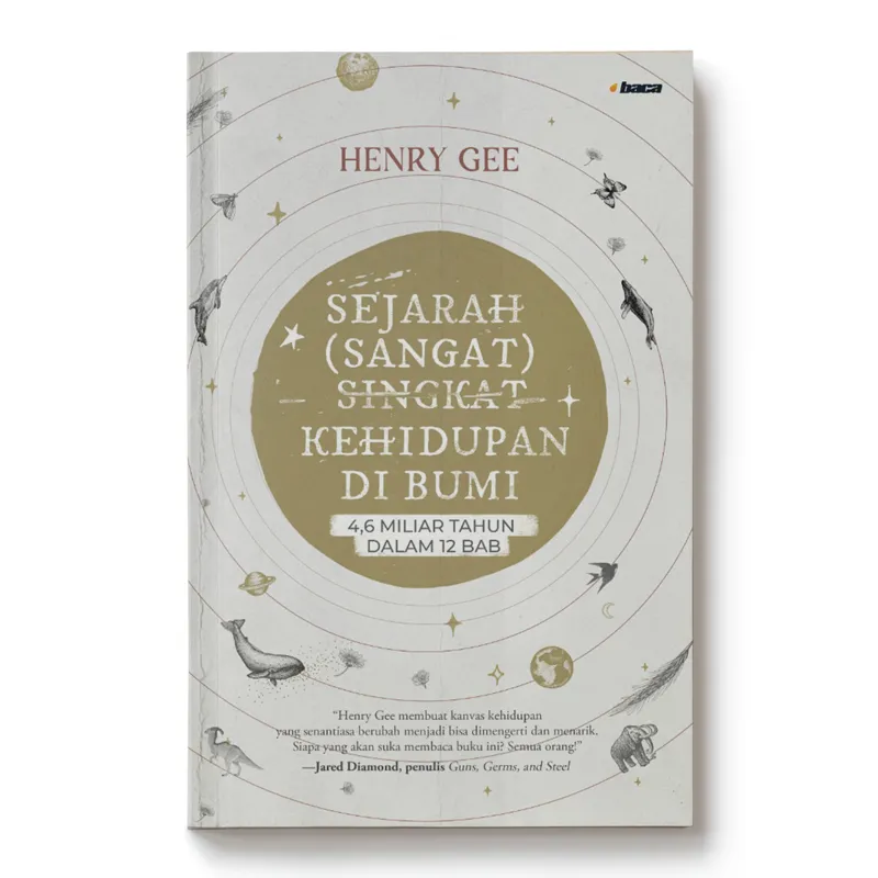 Buku Sejarah (Sangat) Singkat Kehidupan di Bumi