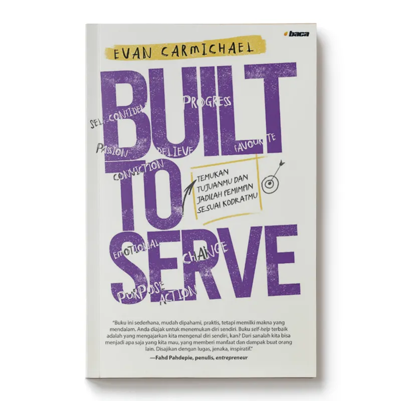 Buku Built to Serve oleh Evan Carmichael