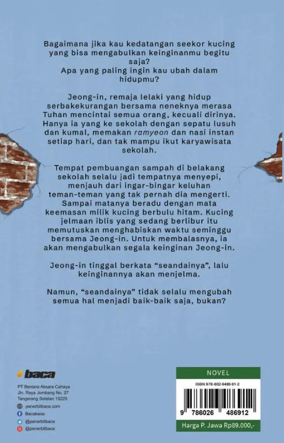 Buku Clover oleh Na Hyerim