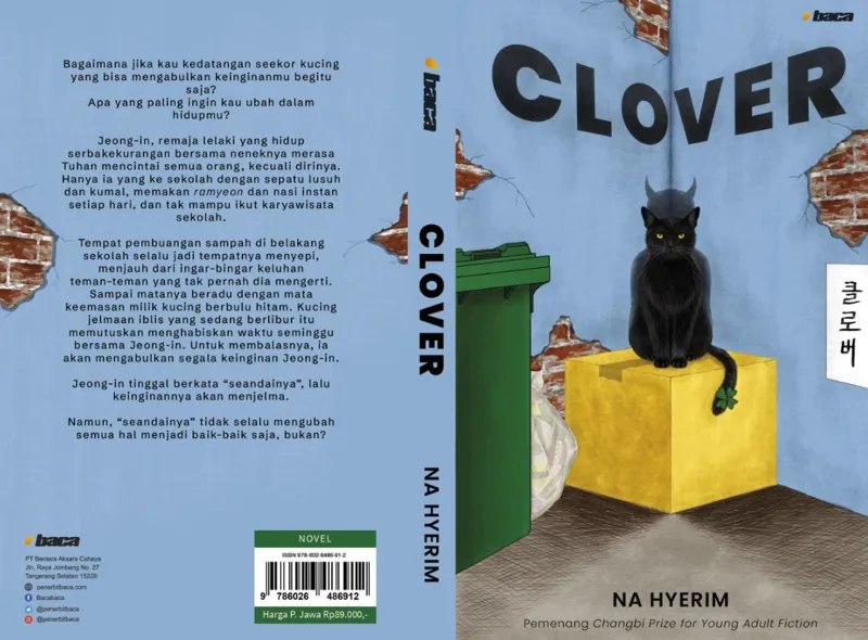 Buku Clover oleh Na Hyerim
