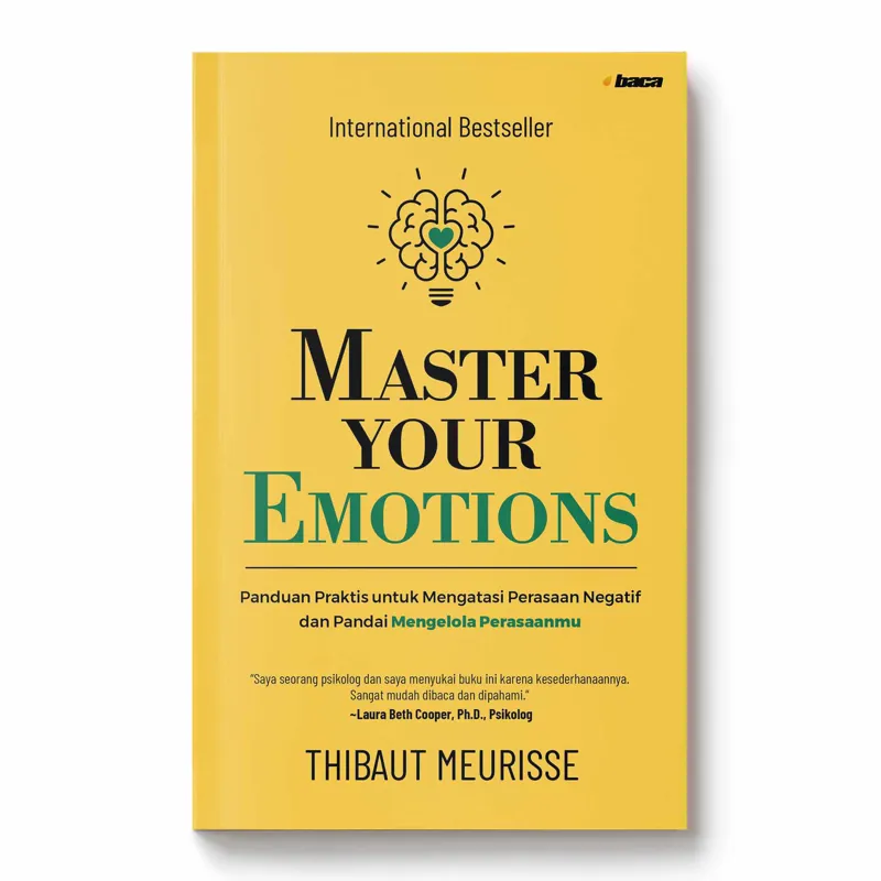 Buku Master Your Emotions oleh Thibaut Meurisse