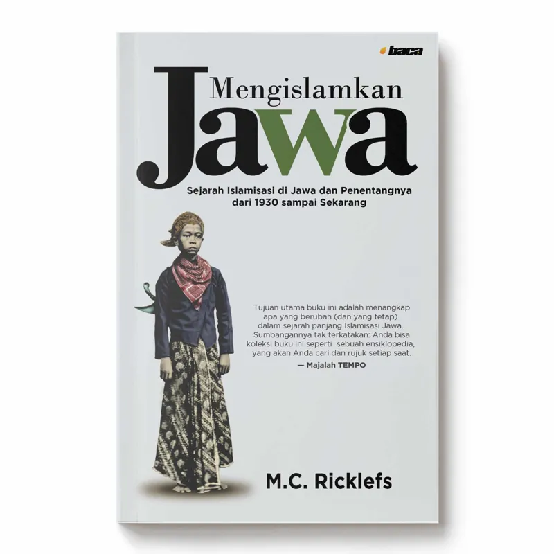 Buku Mengislamkan Jawa oleh M. C. Ricklefs