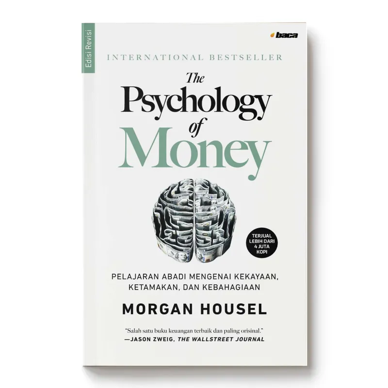 Buku The Psychology of Money Edisi Revisi oleh Morgan Housel