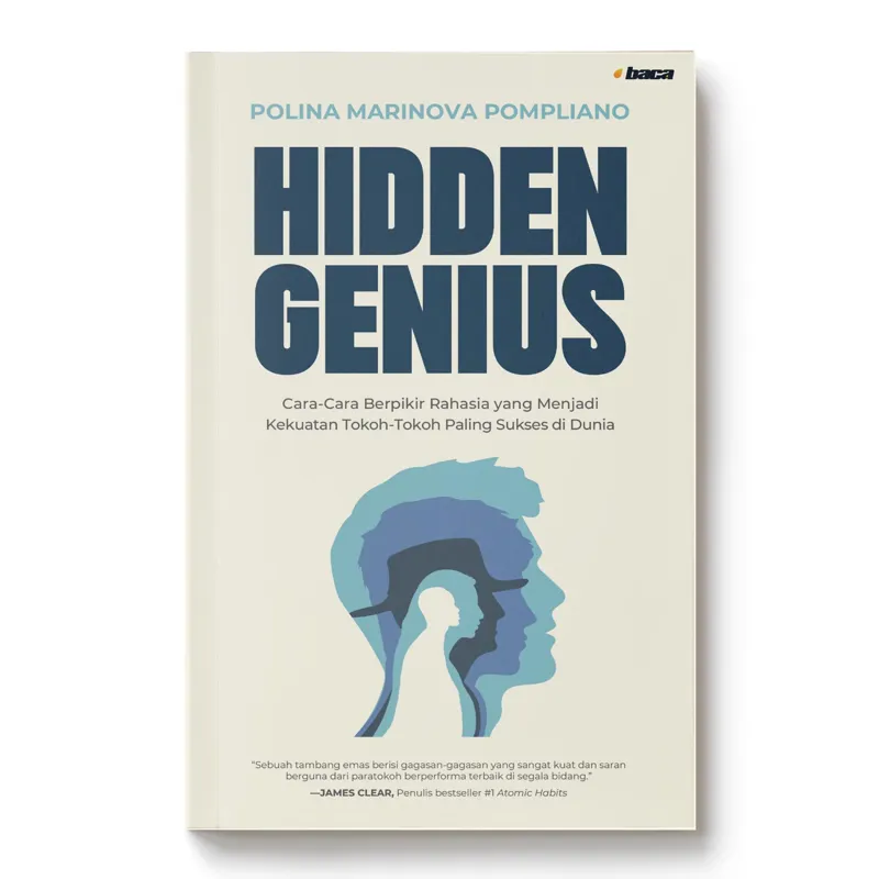 Buku Hidden Genius oleh Polina Marinova Pompliano