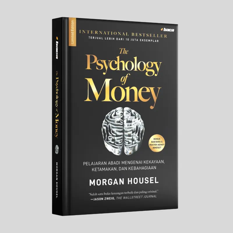 Buku The Psychology of Money (HC) Edisi Revisi oleh Morgan Housel