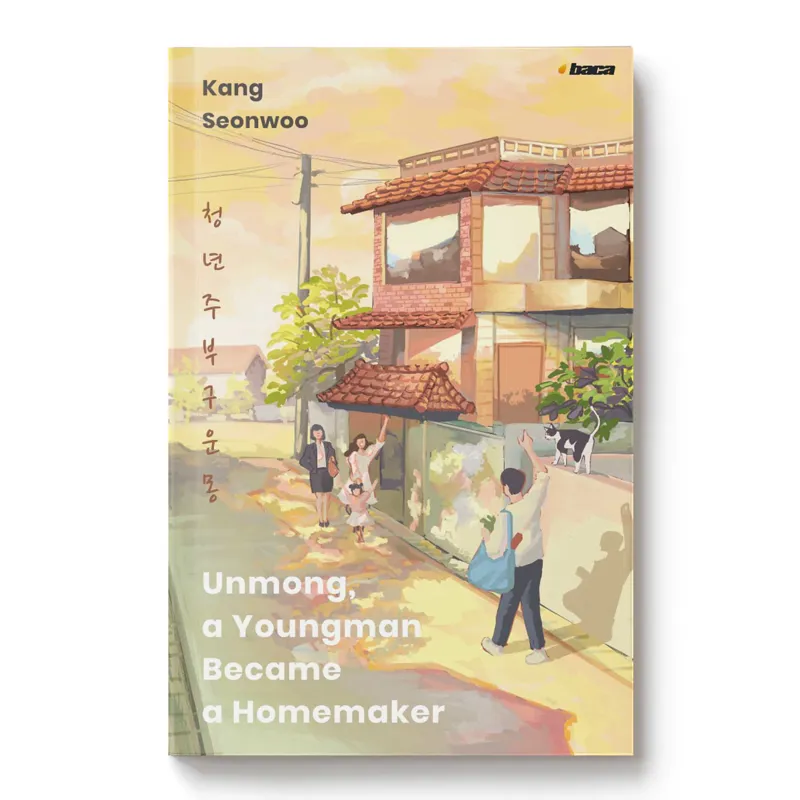 Buku Unmong, a Youngman Become a Homemaker oleh Kang Seonwoo