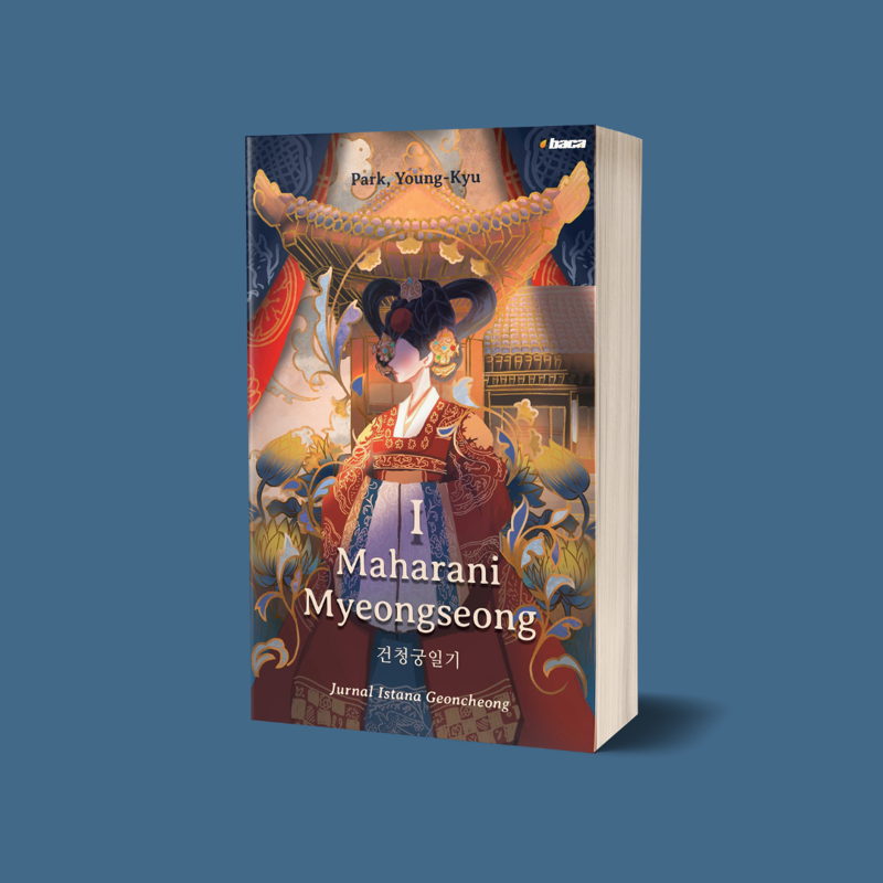Buku Maharani Myeongseong 1: Jurnal Istana Geonceonggung oleh Park, Young-Kyu