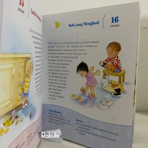 Renungan Satu Tahun: Untuk Anak-Anak Prasekolah 1