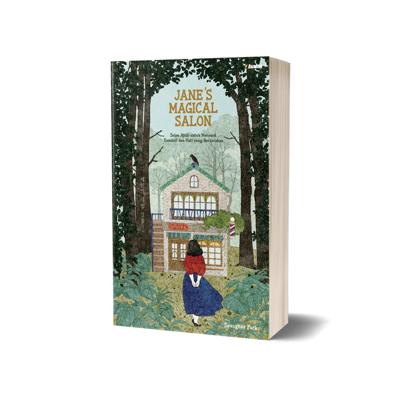 Buku Jane’s Magical Salon oleh Seunghee Park