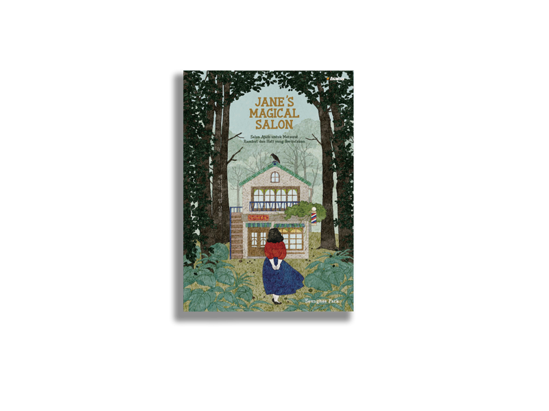 Buku Jane’s Magical Salon oleh Seunghee Park