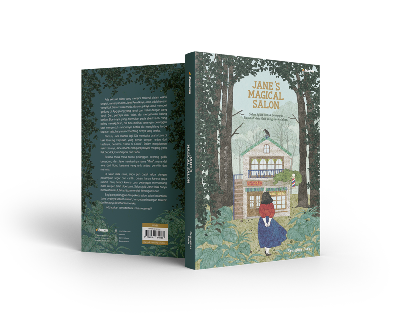 Buku Jane’s Magical Salon oleh Seunghee Park