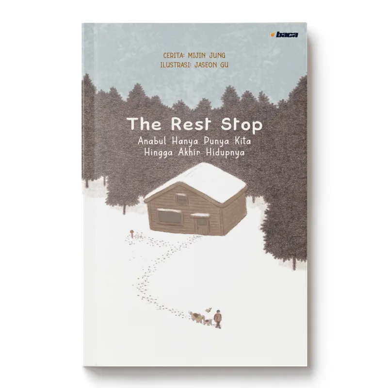 Buku The Rest Stop oleh Mijin Jung