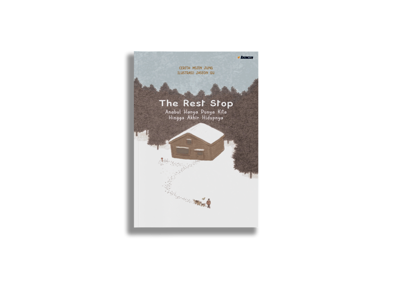 Buku The Rest Stop oleh Mijin Jung