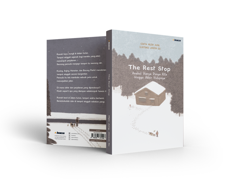 Buku The Rest Stop oleh Mijin Jung