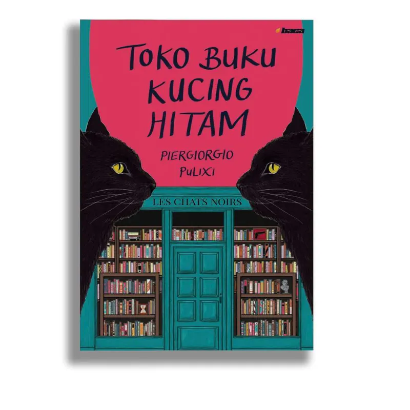 Buku Toko Buku Kucing Hitam oleh Piergiorgio Pulixi