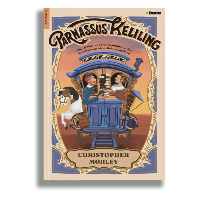 Buku Parnassus Keliling oleh Christopher Morley