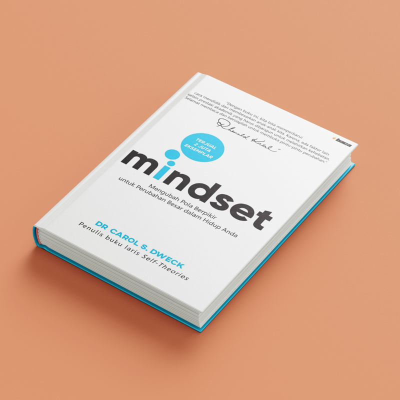 Buku Mindset (HC) Edisi Revisi oleh Carol S. Dweck, Ph. D.