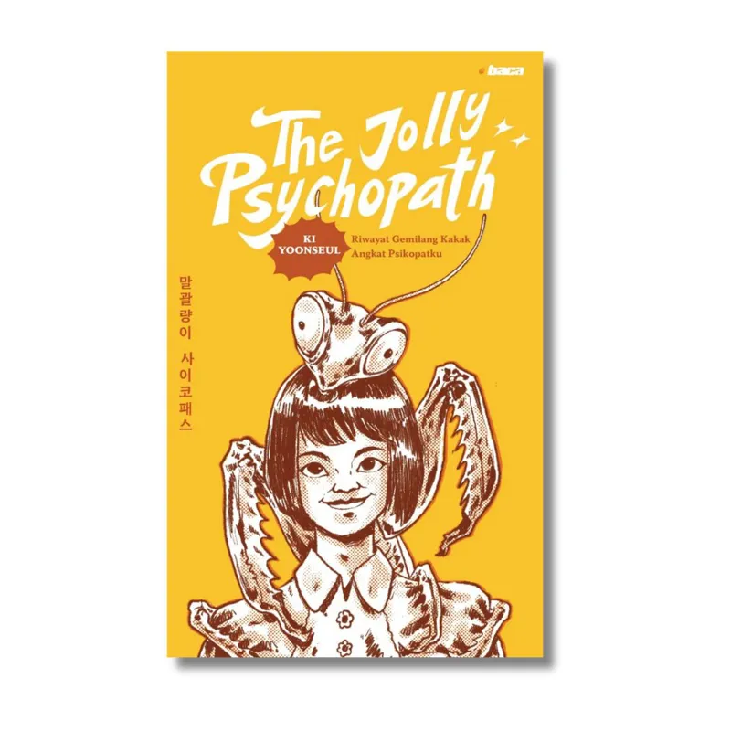 Buku The Jolly Psychopath oleh Ki Yoonseul