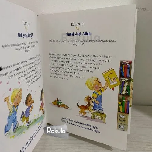 Renungan Satu Tahun: Untuk Anak-Anak Prasekolah 2