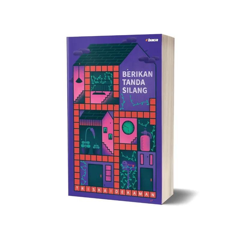 Buku Berikan Tanda Silang oleh Triskaidekaman